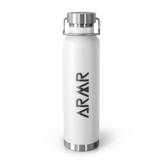 ARMR 22oz Vacuum-Insulated Bottle